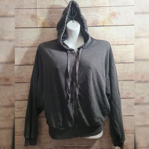 American Eagle bat wing sweater hoodie fleece
